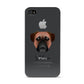 Bullmastiff Personalised Apple iPhone 4s Case