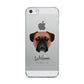 Bullmastiff Personalised Apple iPhone 5 Case