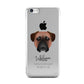 Bullmastiff Personalised Apple iPhone 5c Case