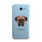 Bullmastiff Personalised Samsung Galaxy A7 2017 Case