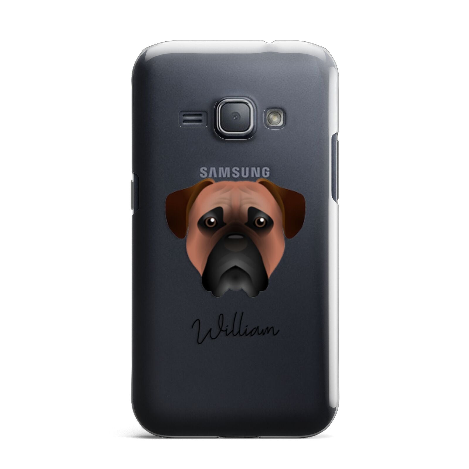 Bullmastiff Personalised Samsung Galaxy J1 2016 Case