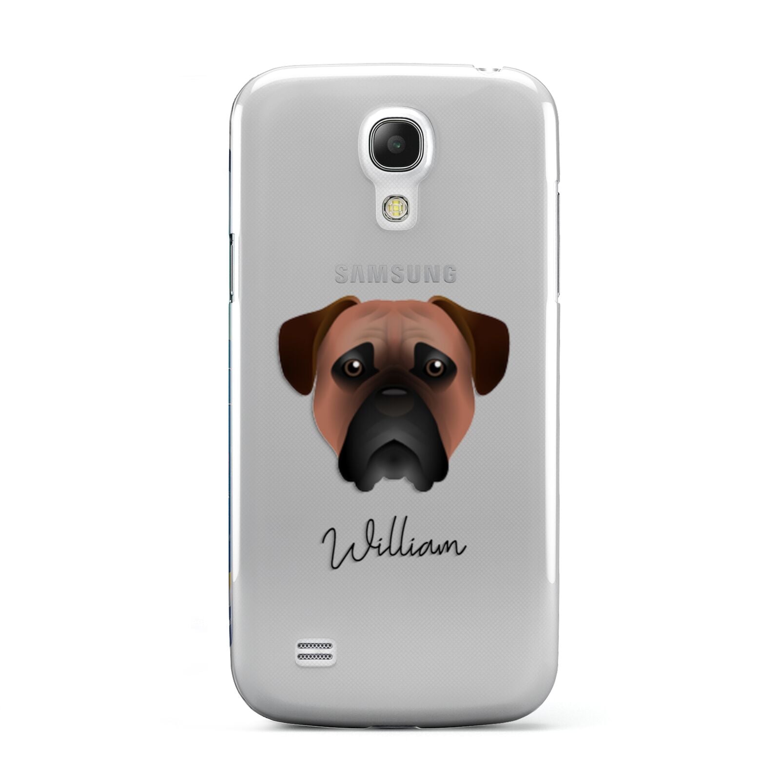 Bullmastiff Personalised Samsung Galaxy S4 Mini Case