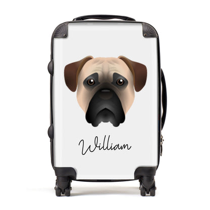 Bullmastiff Personalised Suitcase