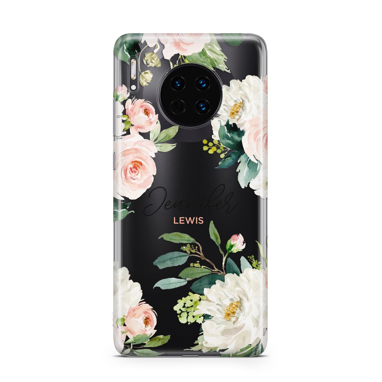 Bunches of Roses Personalised Names Huawei Mate 30