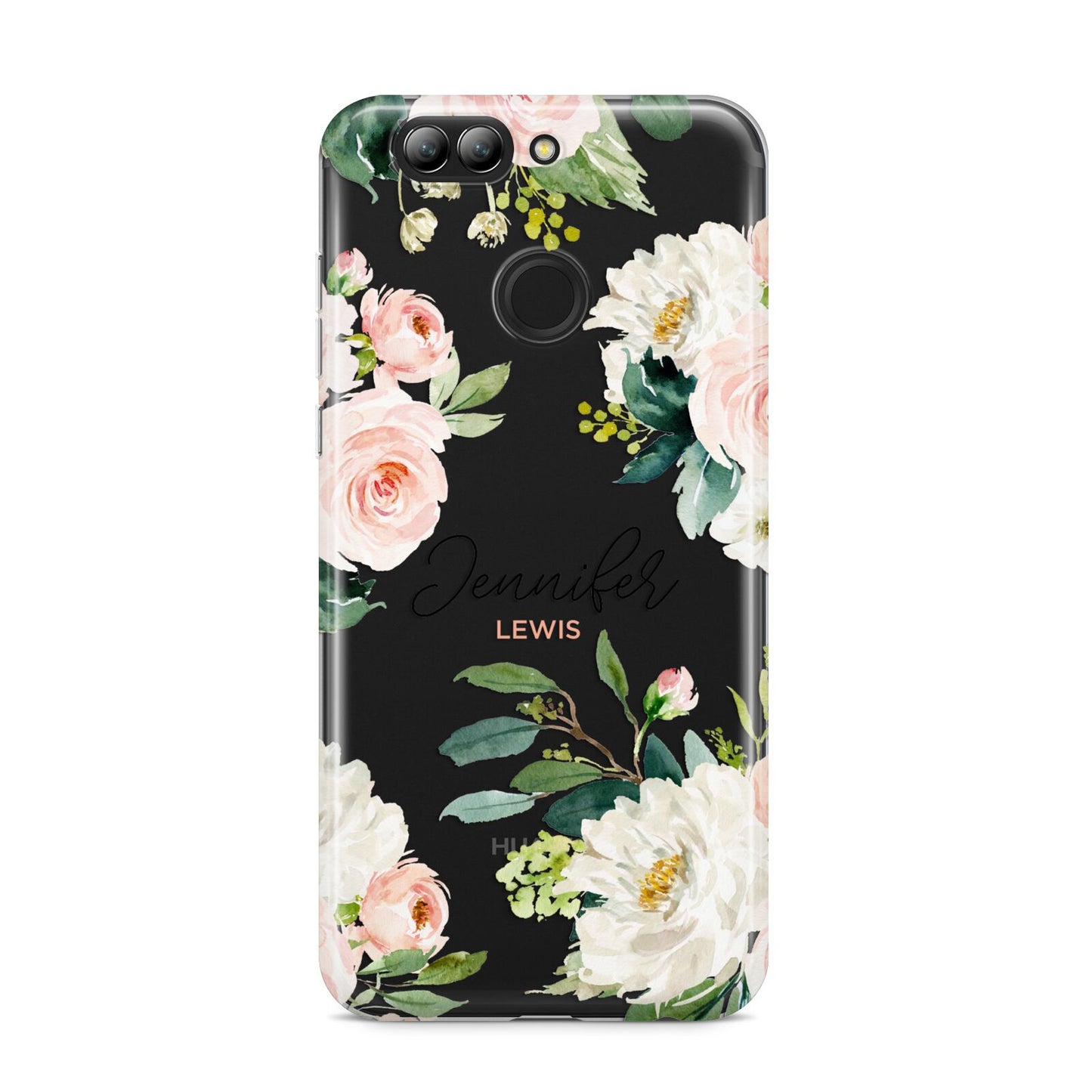 Bunches of Roses Personalised Names Huawei Nova 2s Phone Case