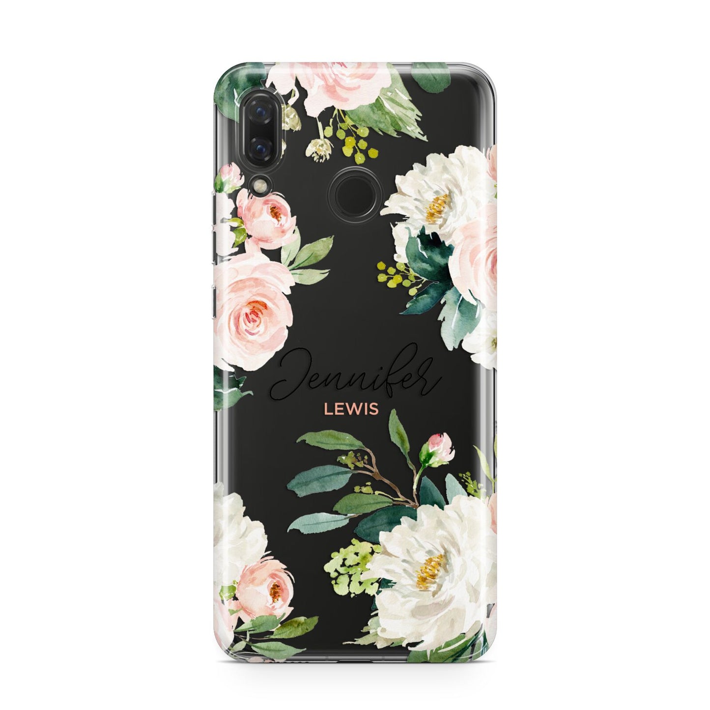 Bunches of Roses Personalised Names Huawei Nova 3 Phone Case