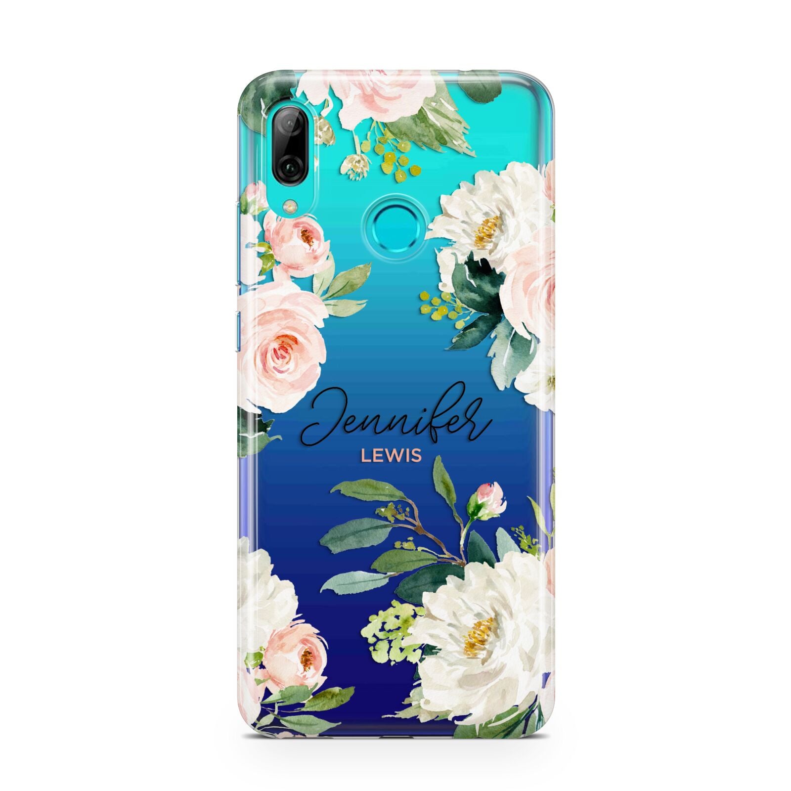 Bunches of Roses Personalised Names Huawei P Smart 2019 Case