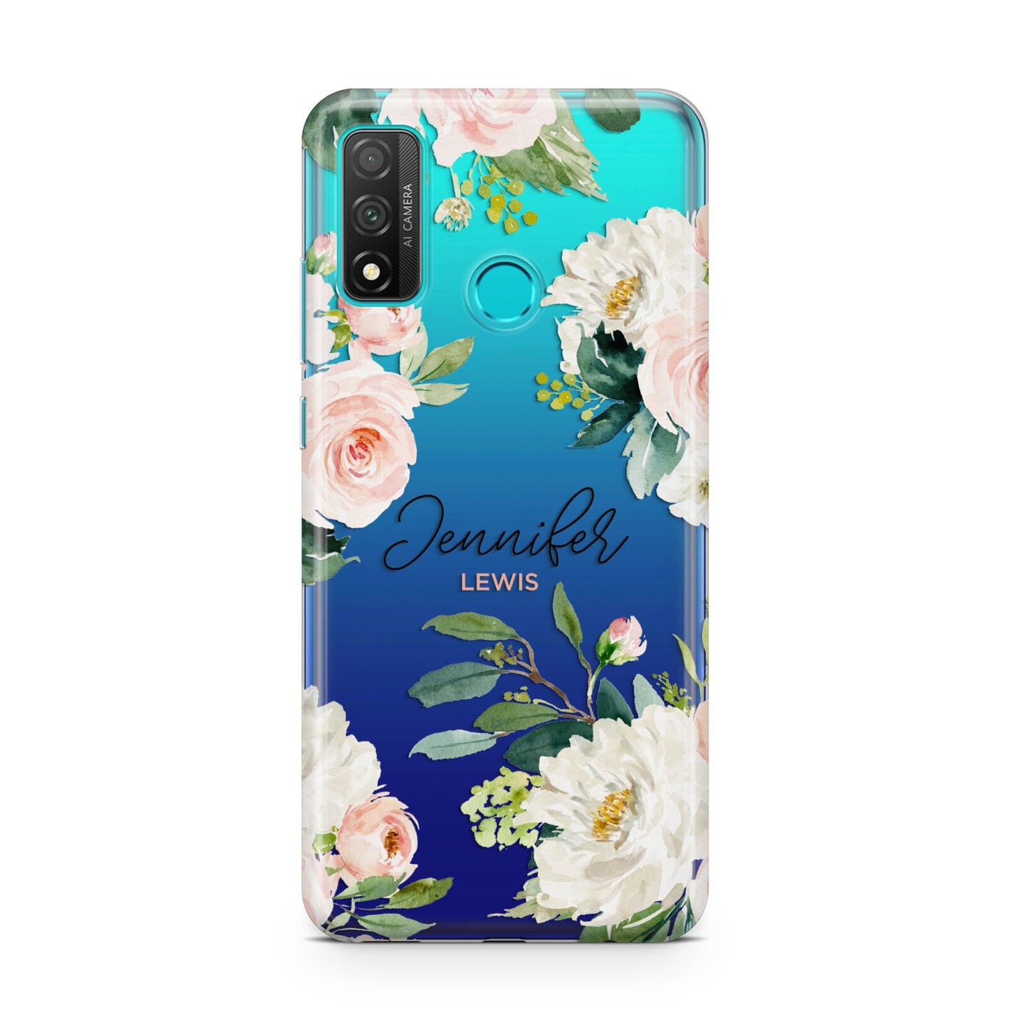 Bunches of Roses Personalised Names Huawei P Smart 2020