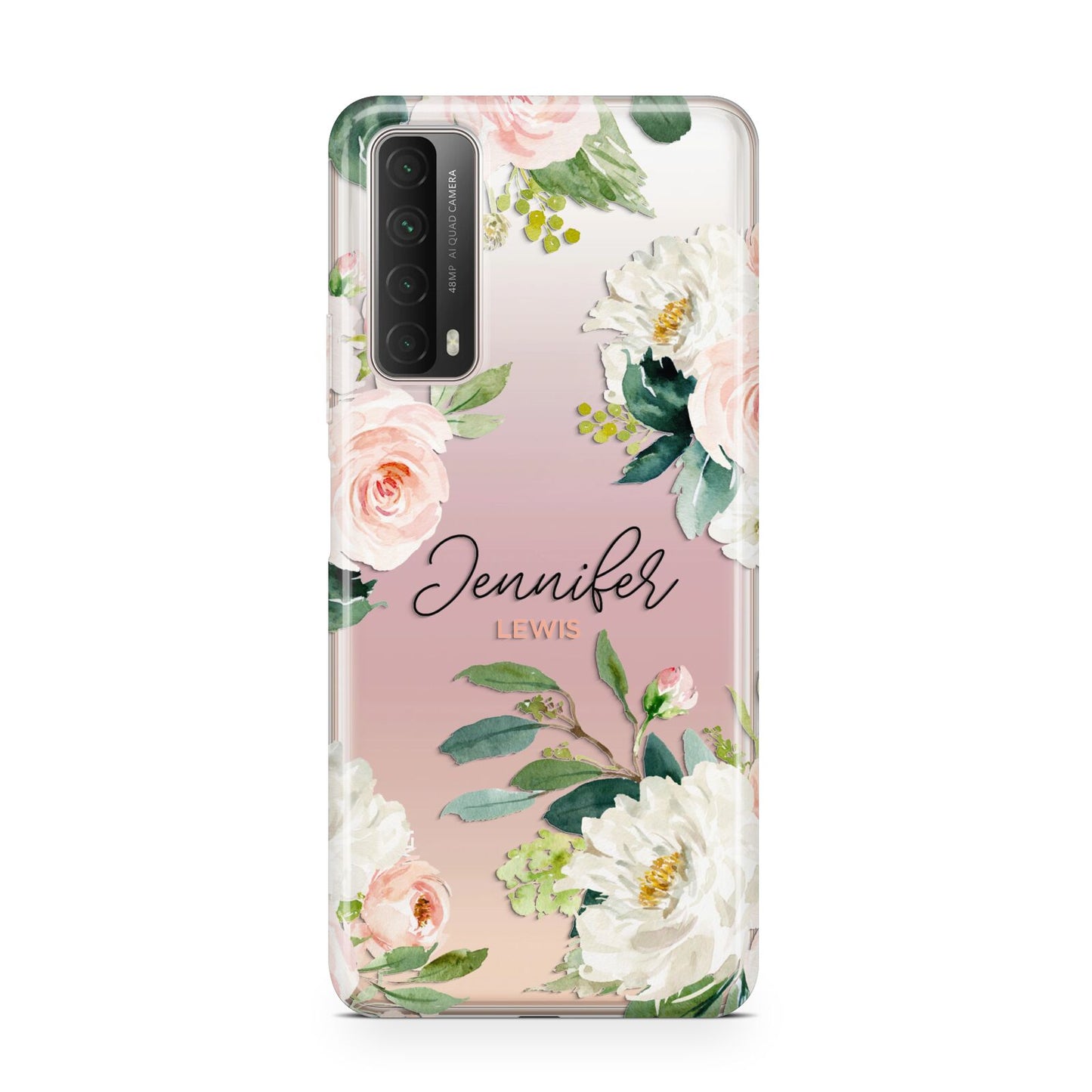 Bunches of Roses Personalised Names Huawei P Smart 2021