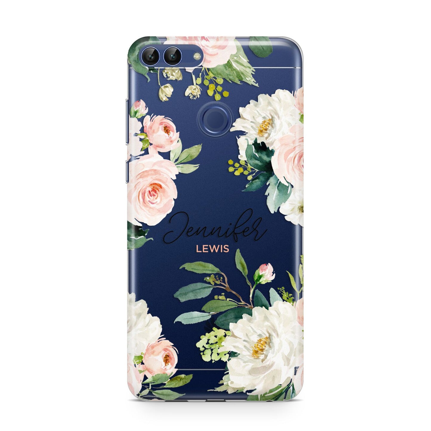 Bunches of Roses Personalised Names Huawei P Smart Case