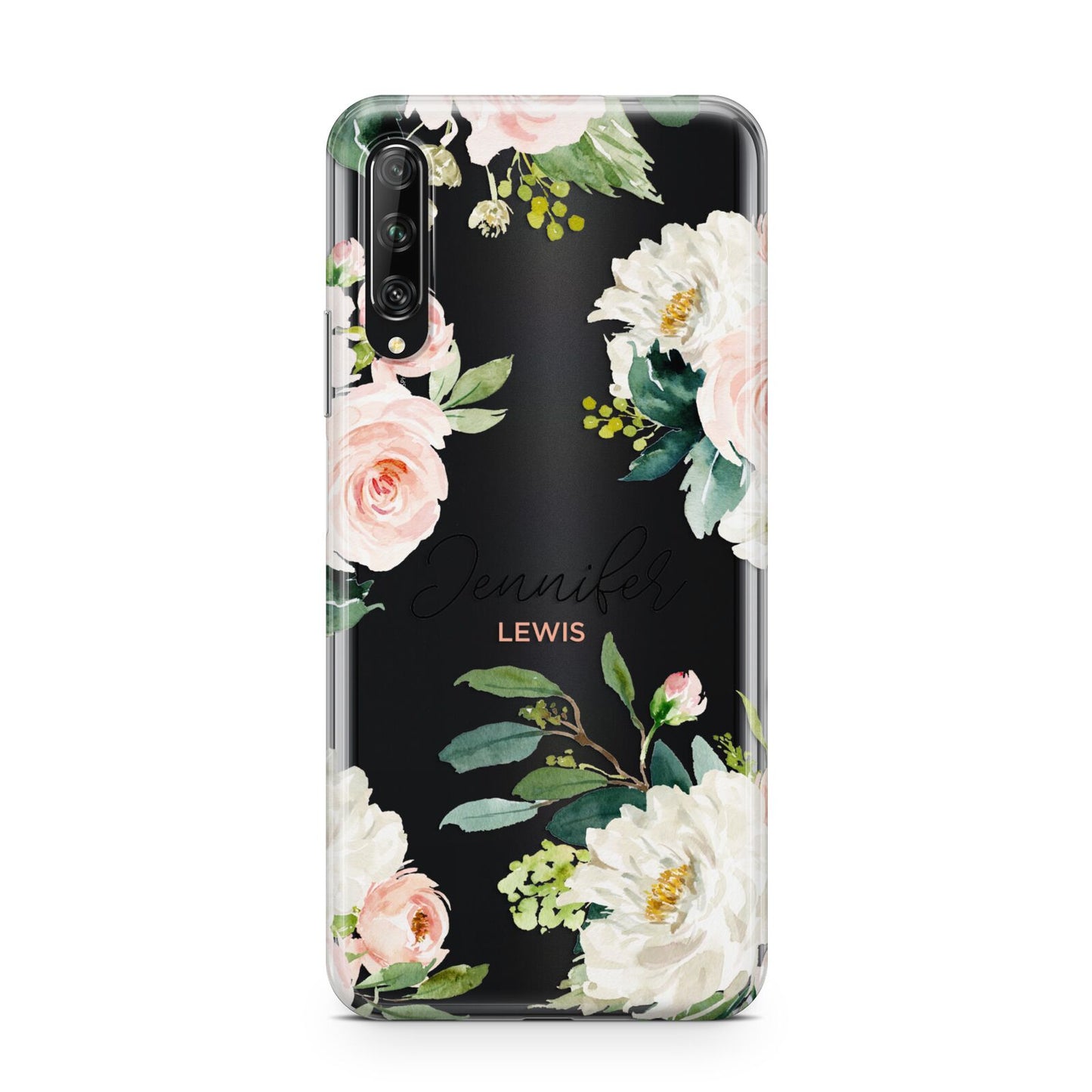 Bunches of Roses Personalised Names Huawei P Smart Pro 2019