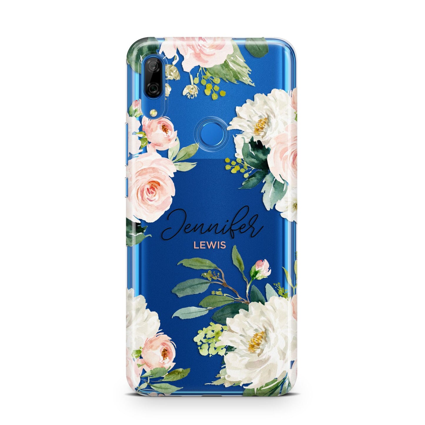 Bunches of Roses Personalised Names Huawei P Smart Z