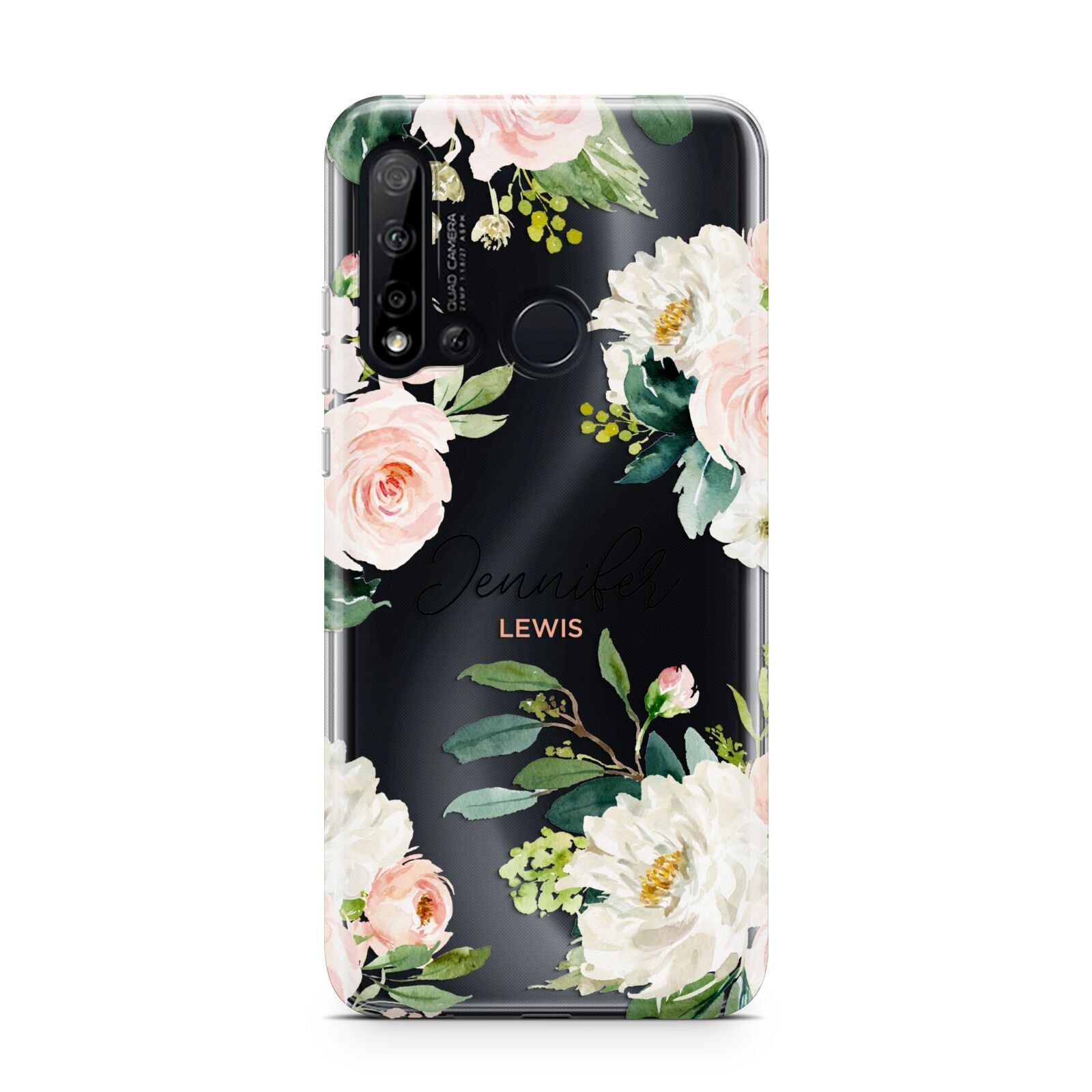 Bunches of Roses Personalised Names Huawei P20 Lite 5G Phone Case