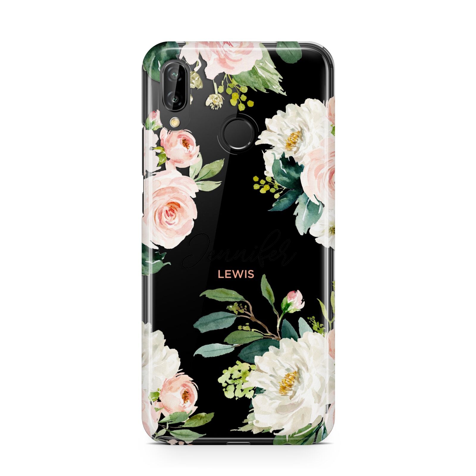 Bunches of Roses Personalised Names Huawei P20 Lite Phone Case