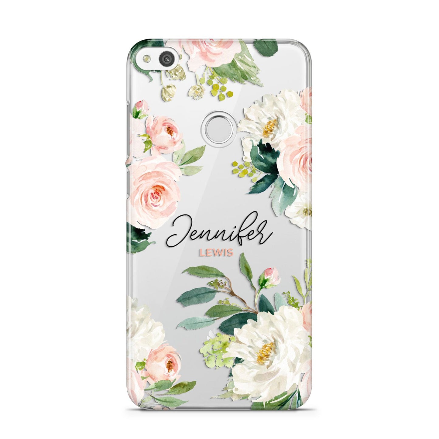 Bunches of Roses Personalised Names Huawei P8 Lite Case