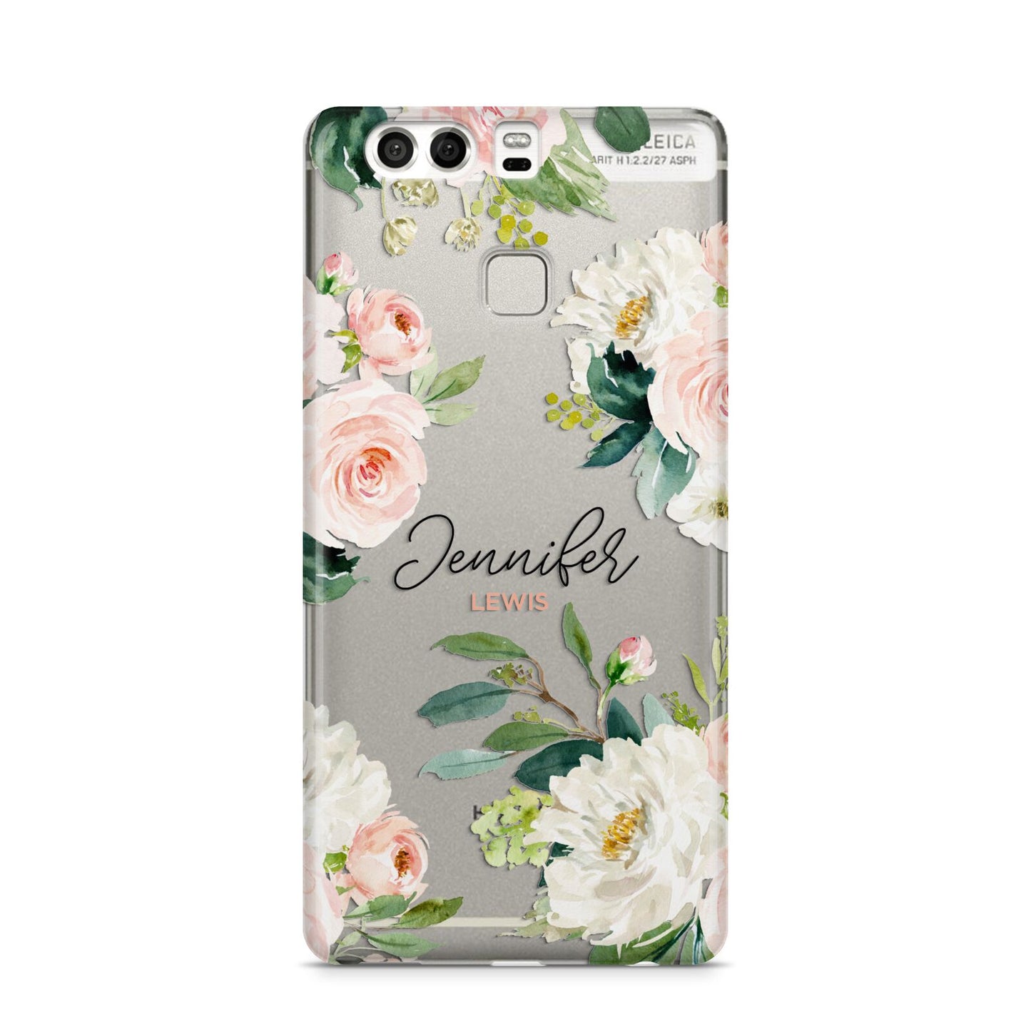 Bunches of Roses Personalised Names Huawei P9 Case