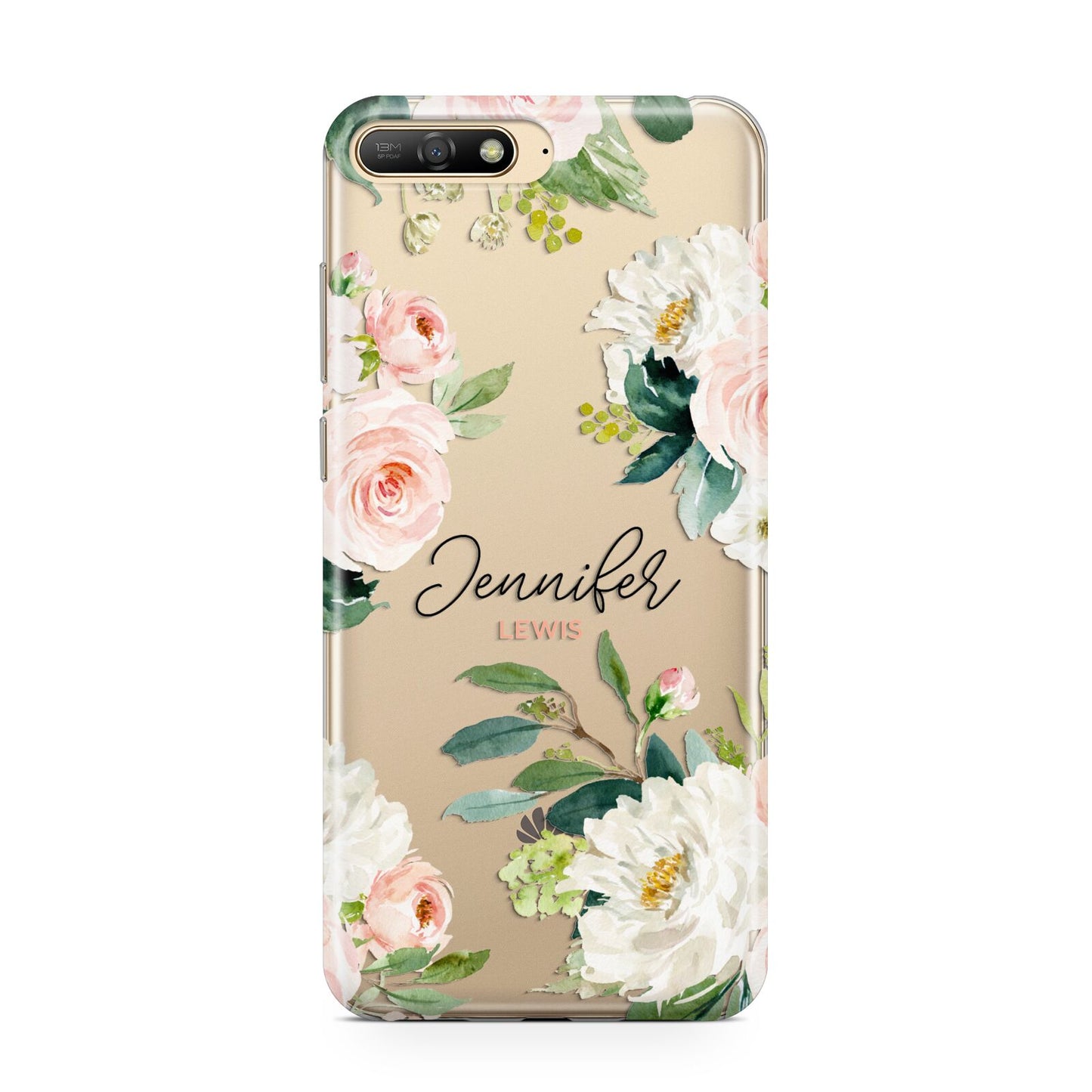 Bunches of Roses Personalised Names Huawei Y6 2018