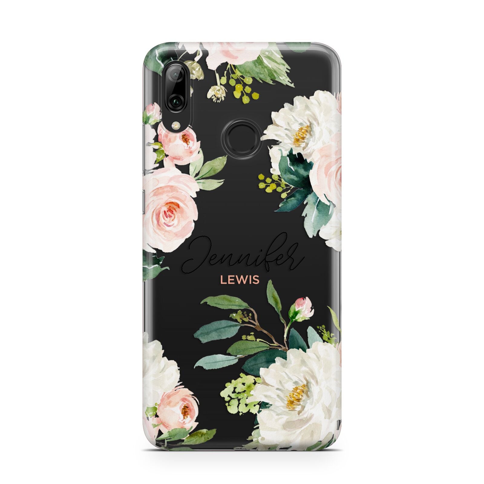 Bunches of Roses Personalised Names Huawei Y7 2019