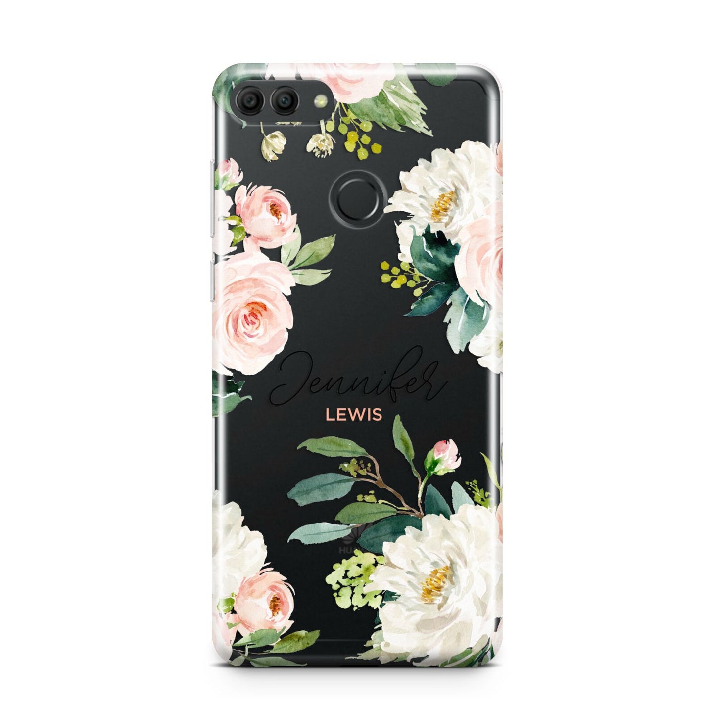 Bunches of Roses Personalised Names Huawei Y9 2018