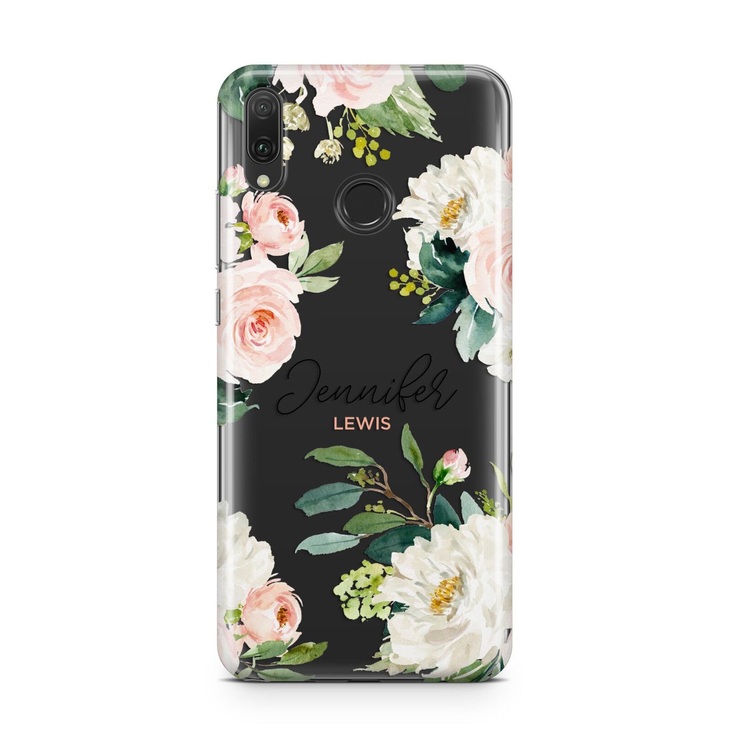 Bunches of Roses Personalised Names Huawei Y9 2019