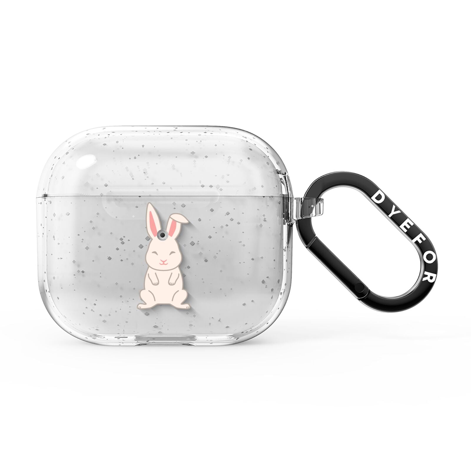 Bunny AirPods Glitter Case 3rd Gen