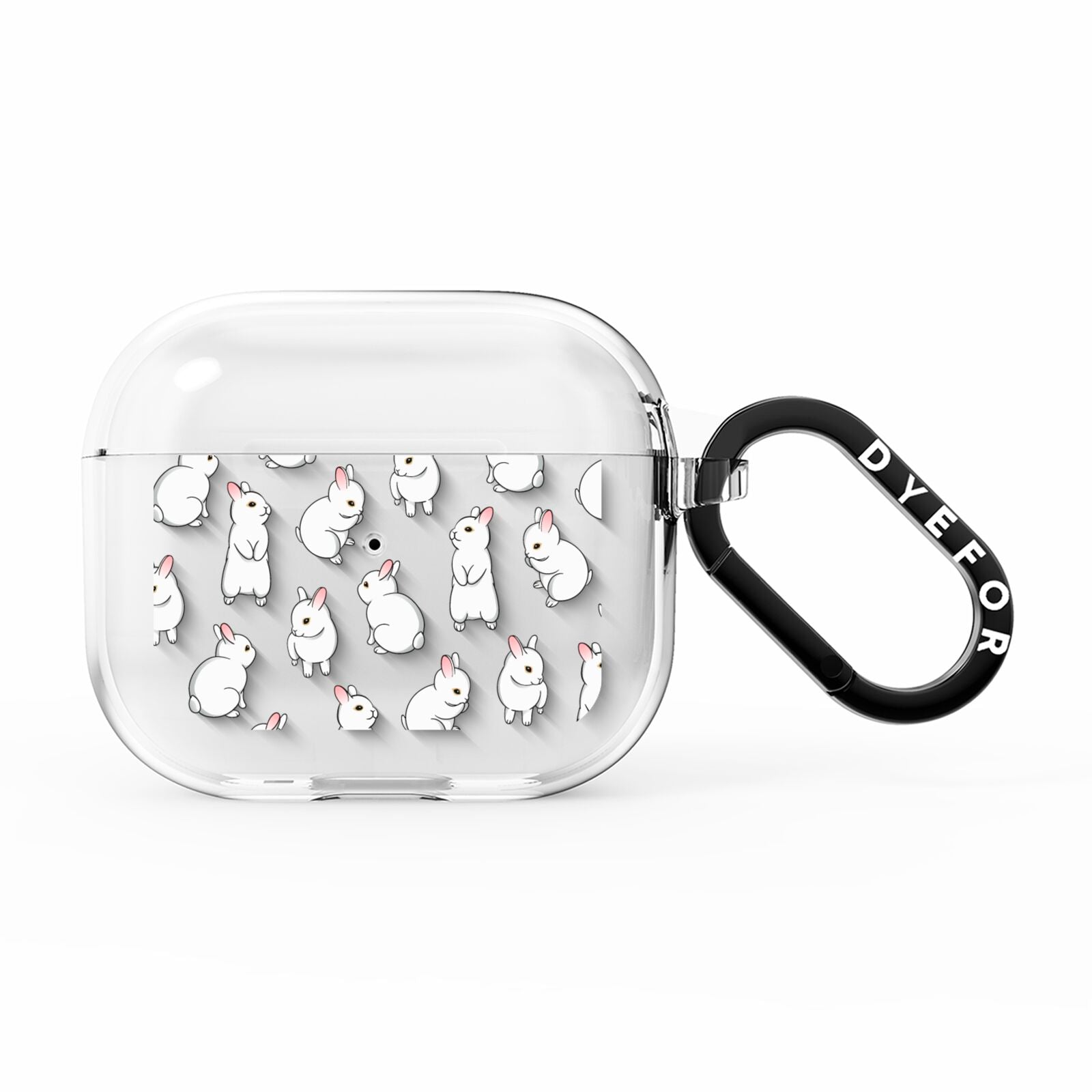 Bunny Rabbit AirPods Clear Case 3rd Gen