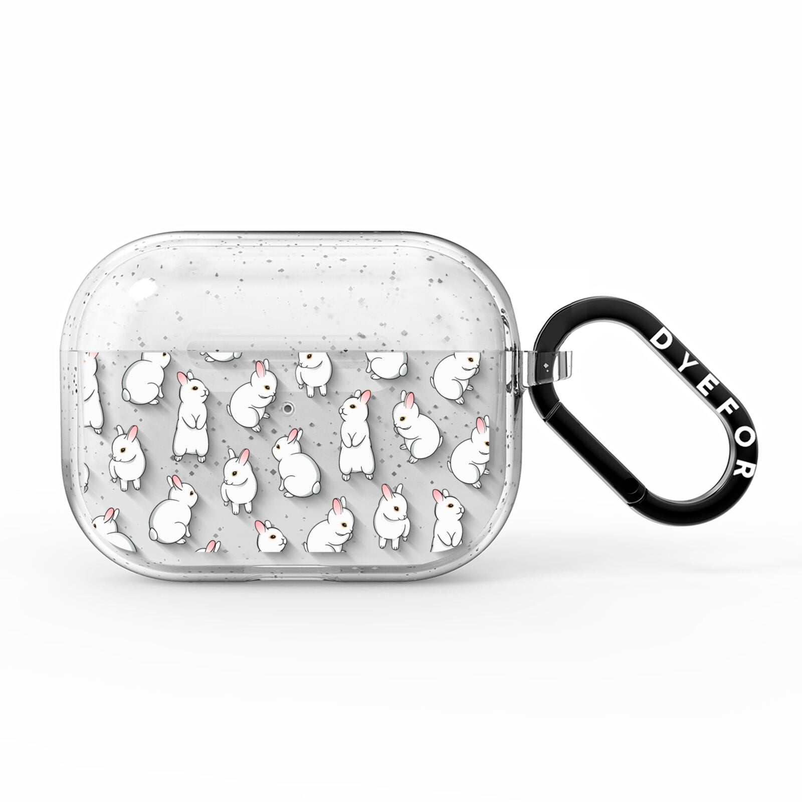 Bunny Rabbit AirPods Pro Glitter Case