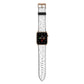 Bunny Rabbit Apple Watch Strap with Gold Hardware