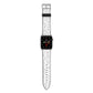 Bunny Rabbit Apple Watch Strap with Silver Hardware