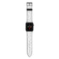 Bunny Rabbit Apple Watch Strap with Space Grey Hardware