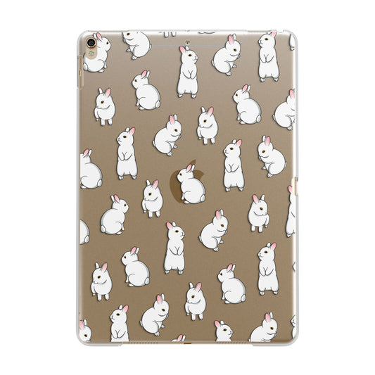 Bunny Rabbit Apple iPad Gold Case