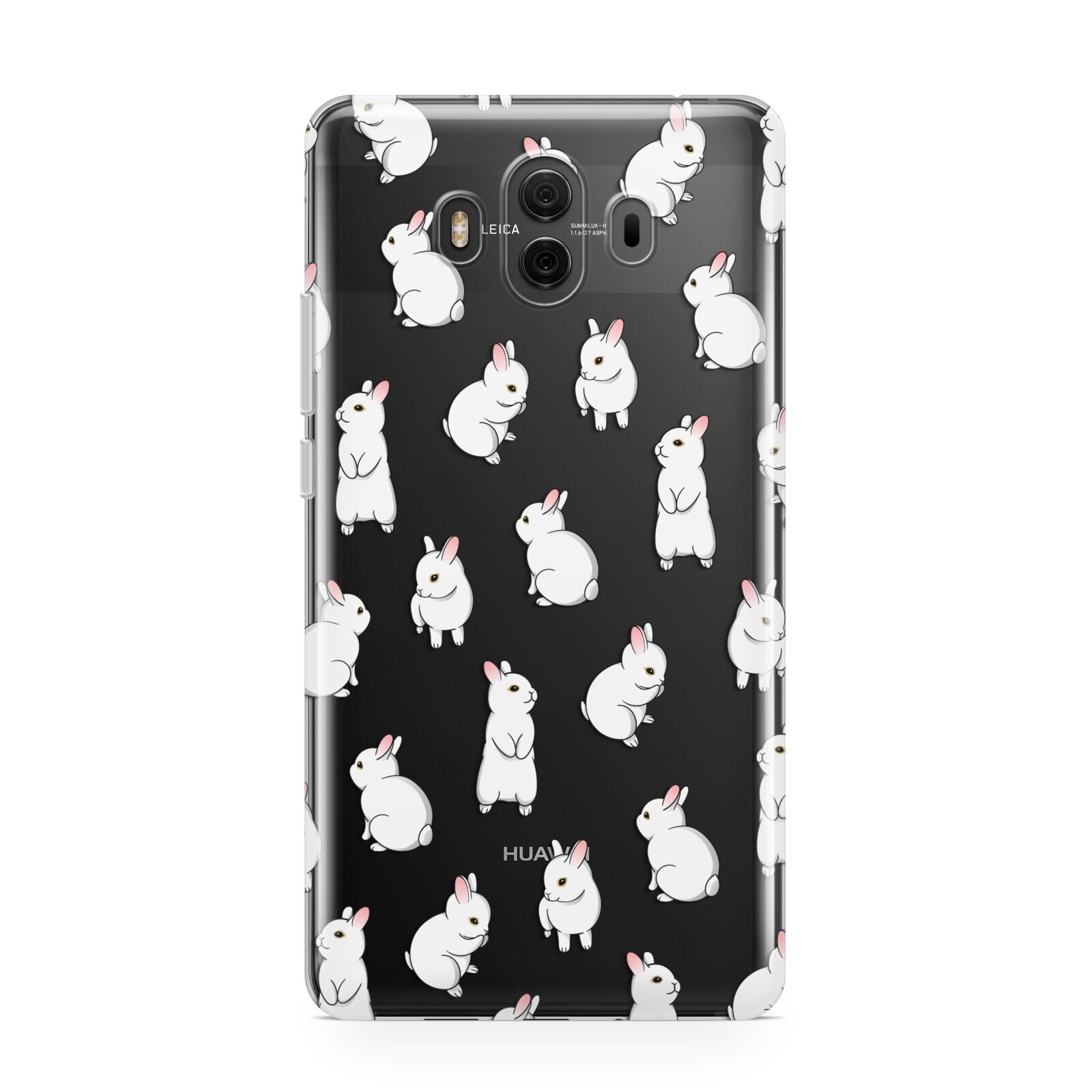 Bunny Rabbit Huawei Mate 10 Protective Phone Case