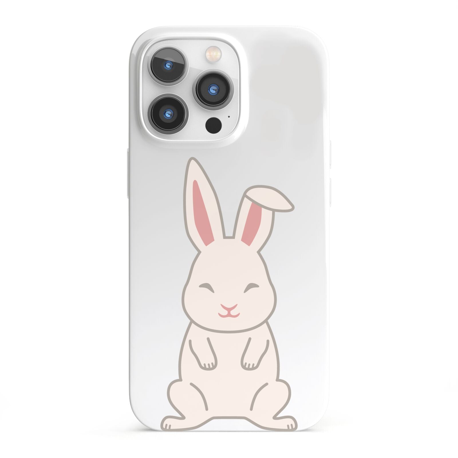 Bunny iPhone 13 Pro Full Wrap 3D Snap Case