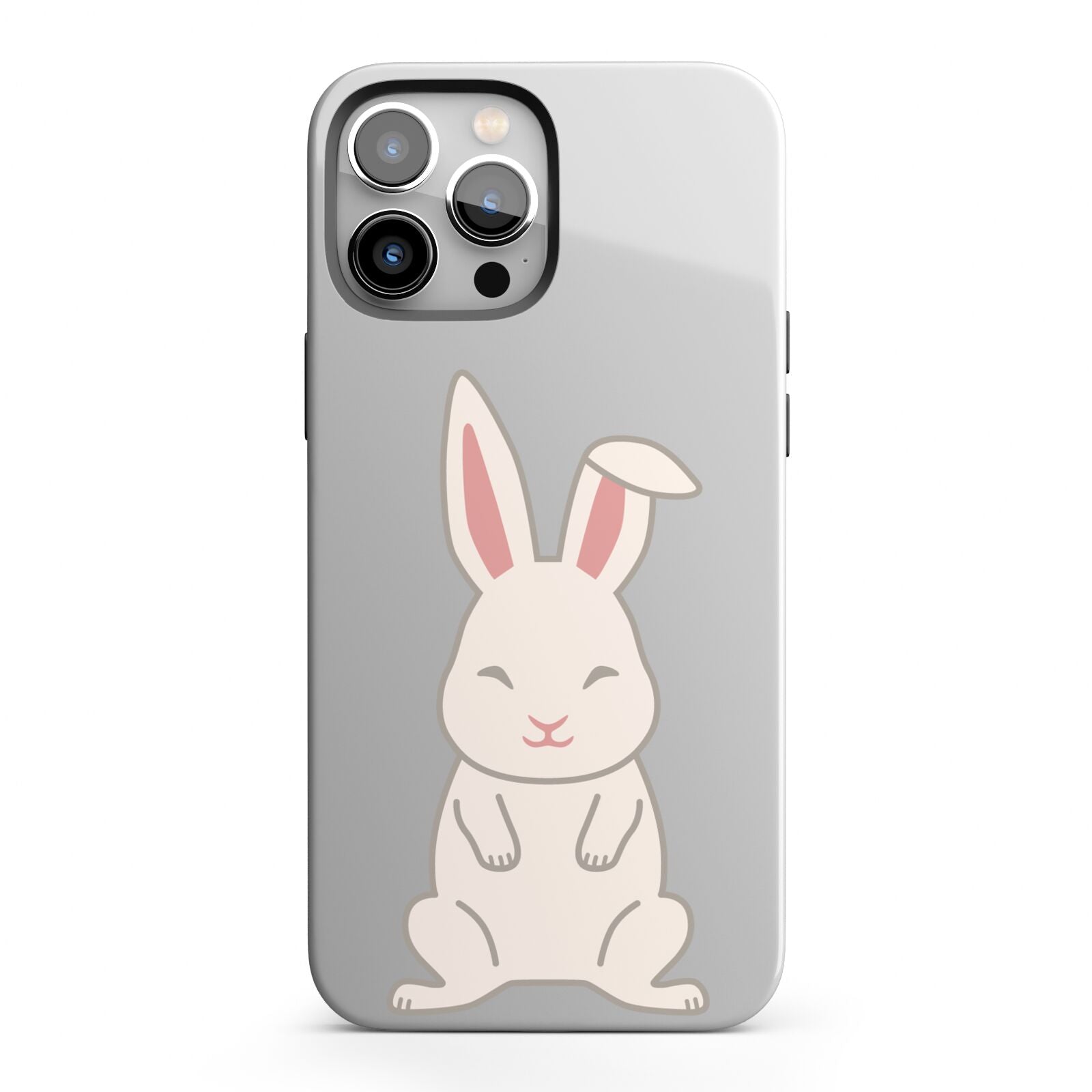 Bunny iPhone 13 Pro Max Full Wrap 3D Tough Case