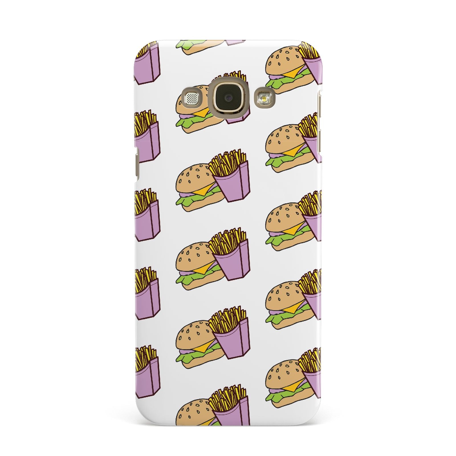 Burger Fries Fast Food Samsung Galaxy A8 Case