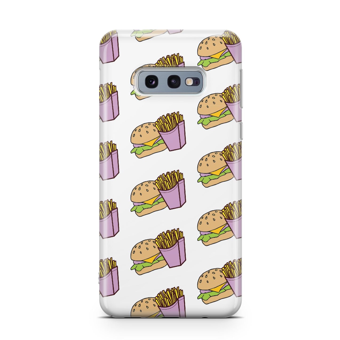 Burger Fries Fast Food Samsung Galaxy S10E Case