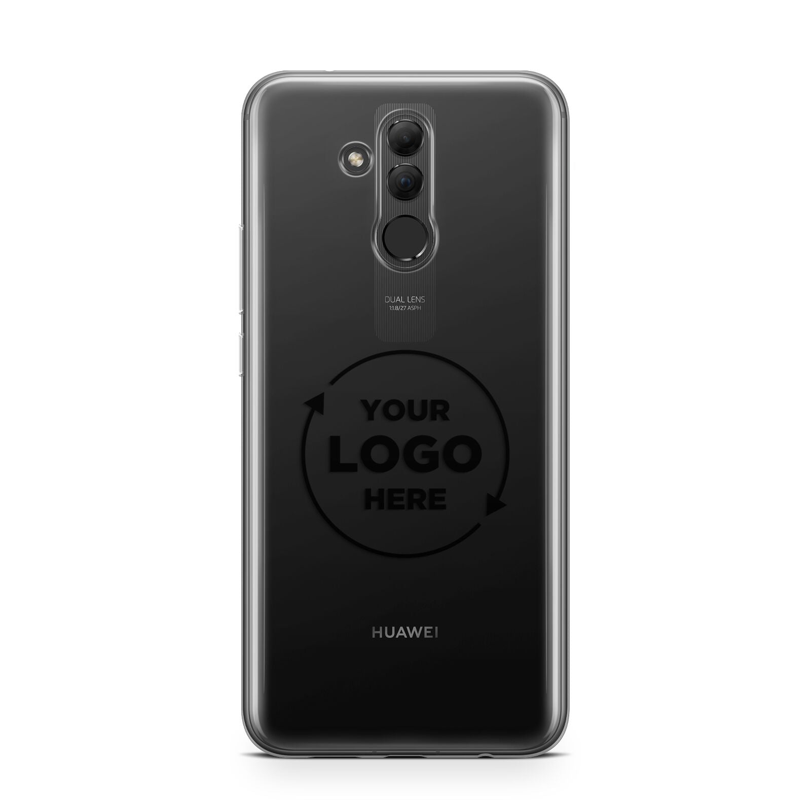 Business Logo Custom Huawei Mate 20 Lite