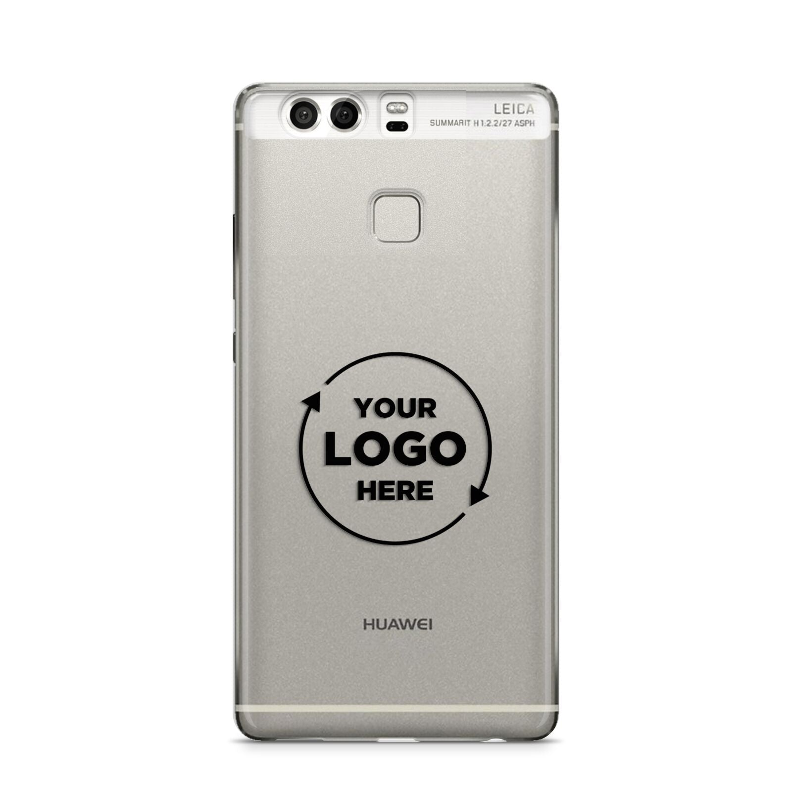 Business Logo Custom Huawei P9 Case