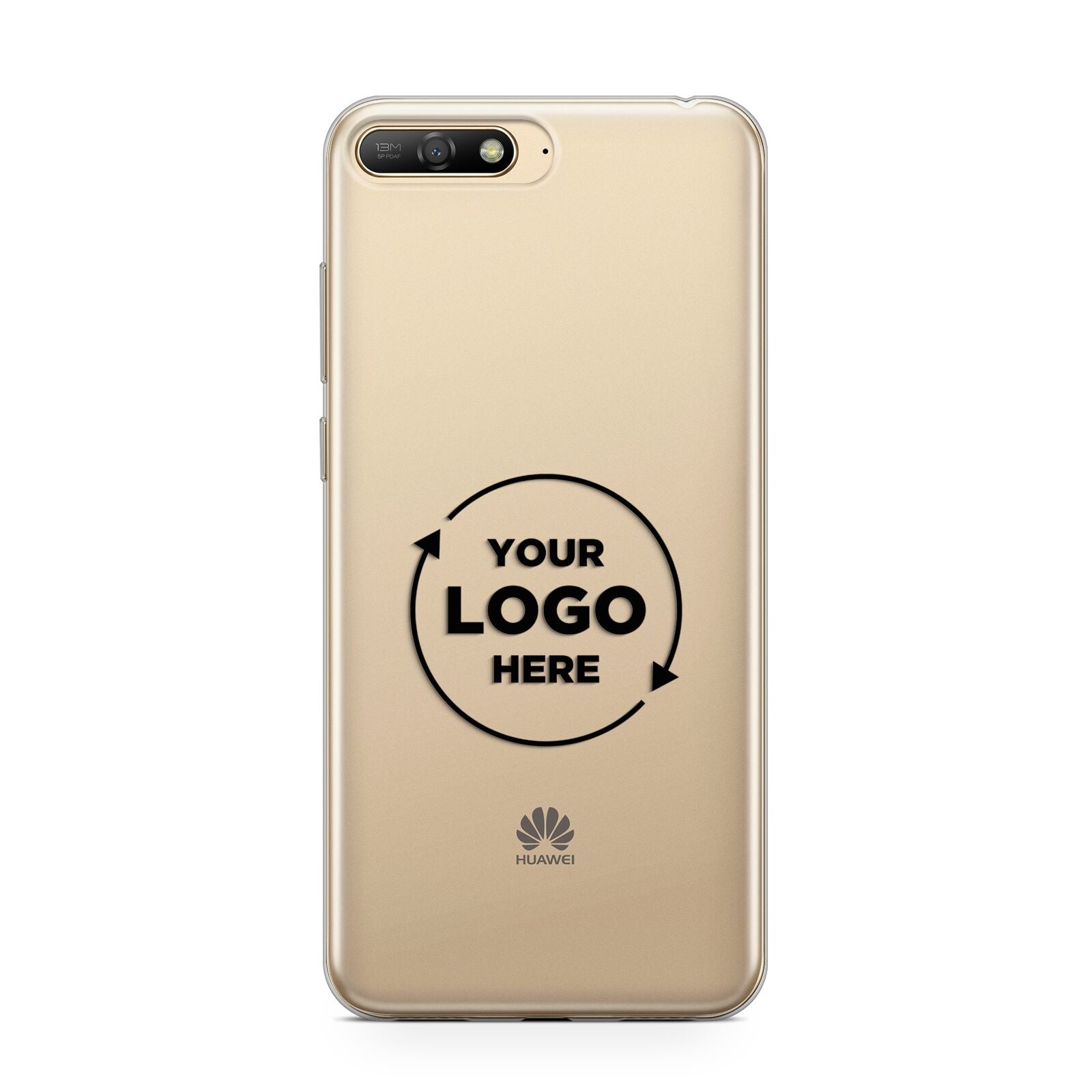 Business Logo Custom Huawei Y6 2018