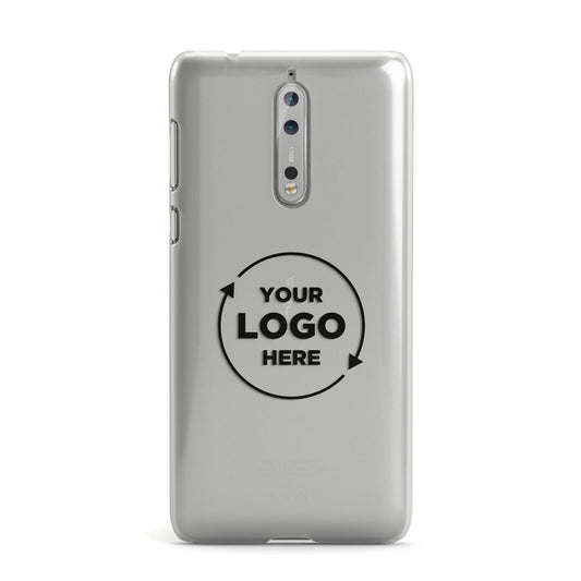 Business Logo Custom Nokia Case