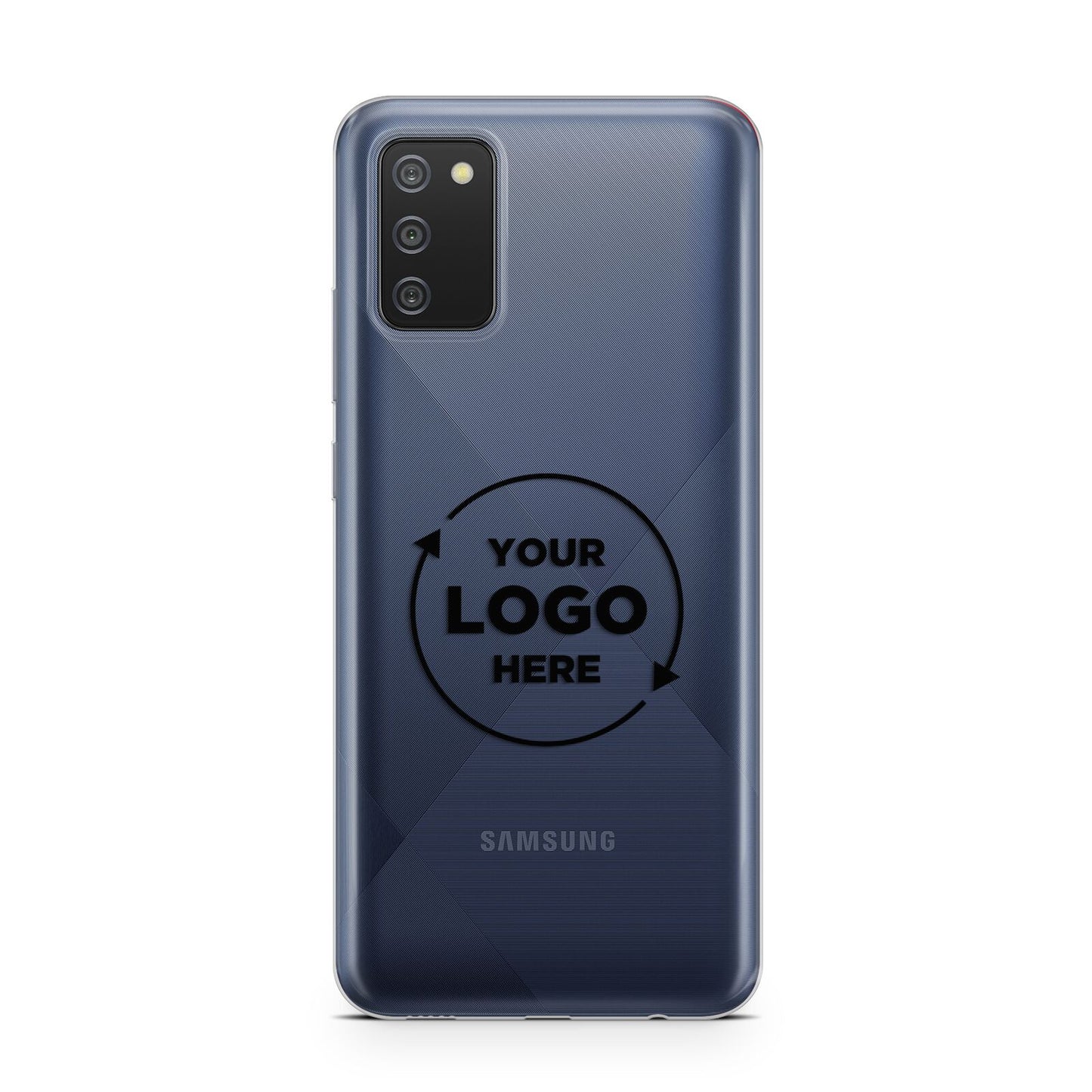 Business Logo Custom Samsung A02s Case