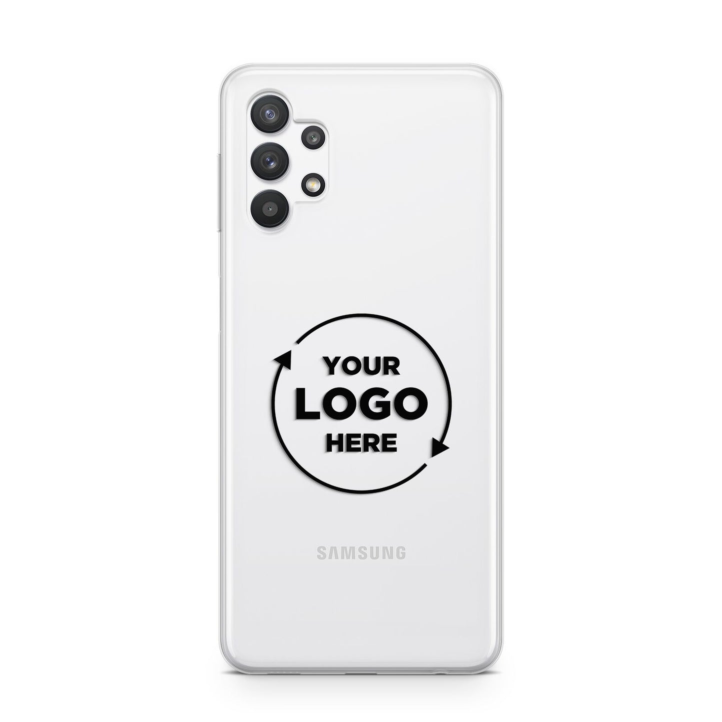 Business Logo Custom Samsung A32 5G Case