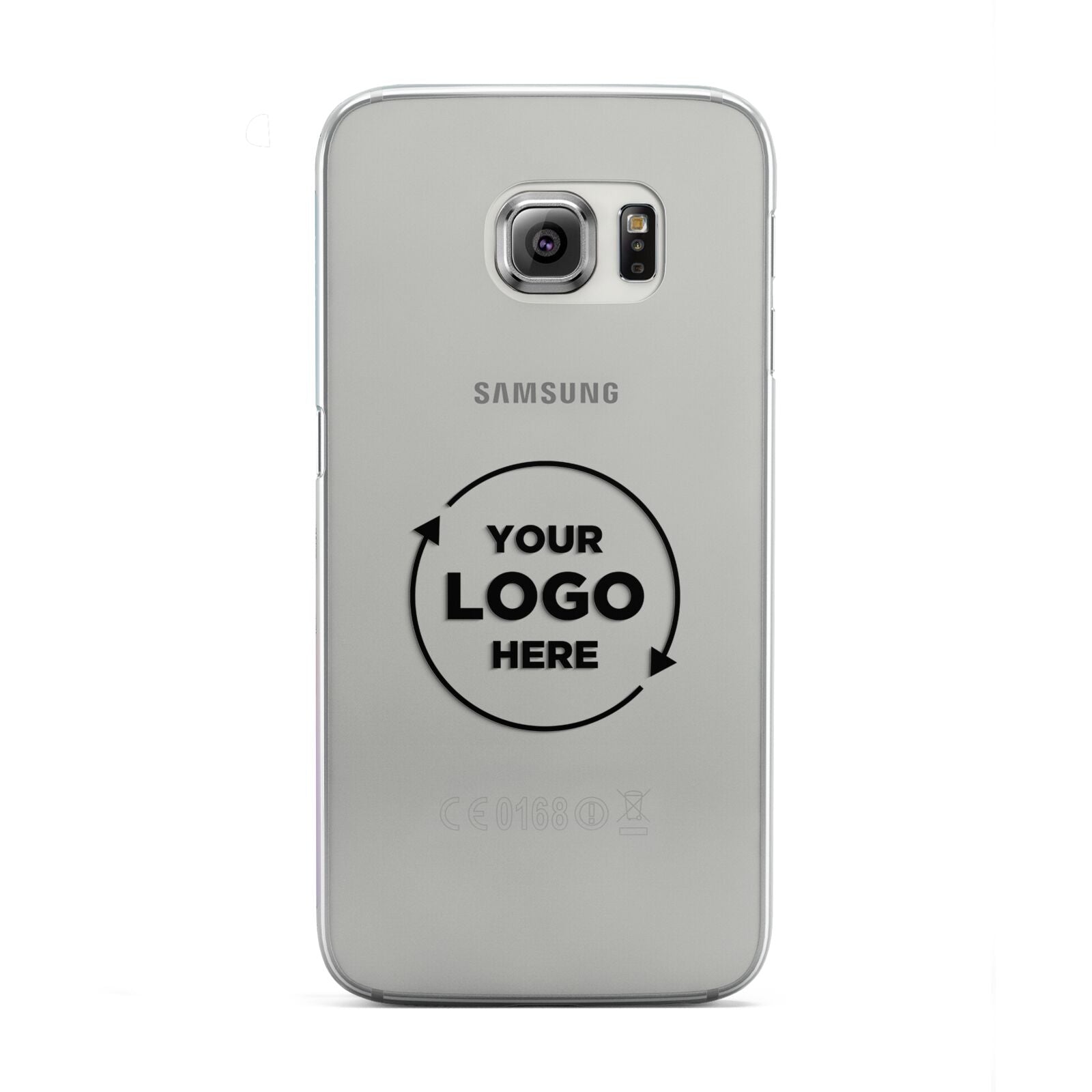 Business Logo Custom Samsung Galaxy S6 Edge Case