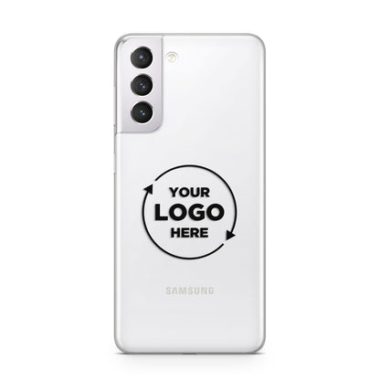 Business Logo Custom Samsung S21 Case