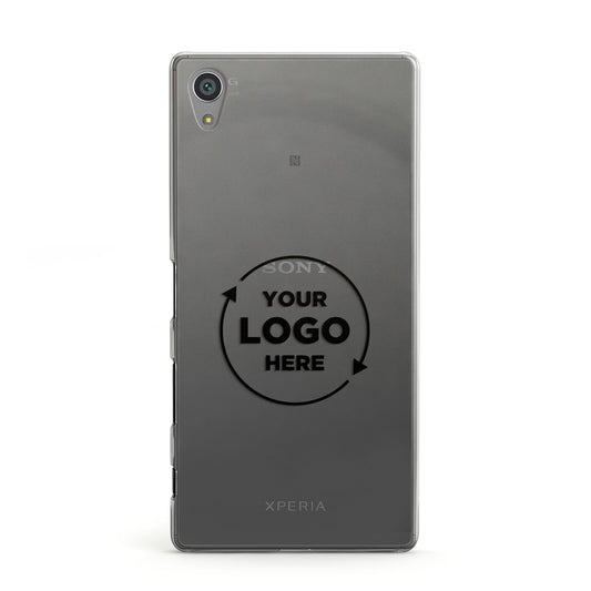 Business Logo Custom Sony Xperia Case