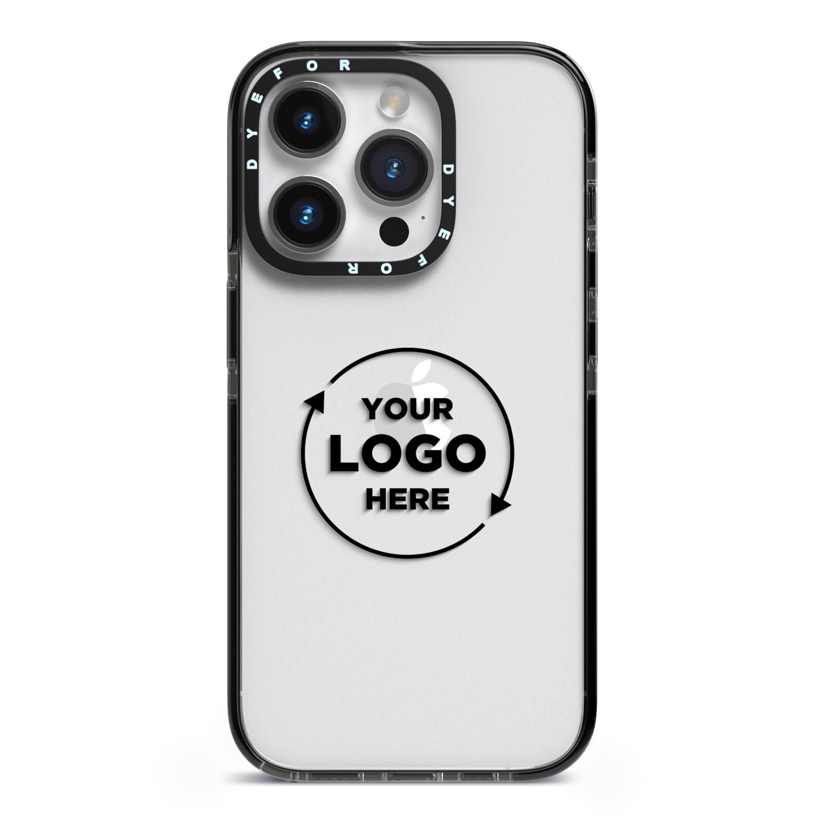 Business Logo Custom iPhone Case