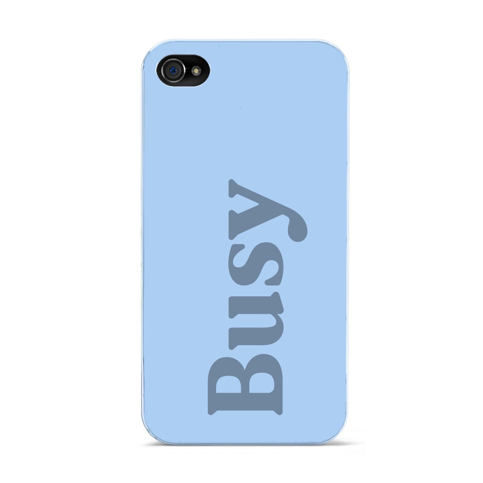 Busy Quote Apple iPhone 4s Case