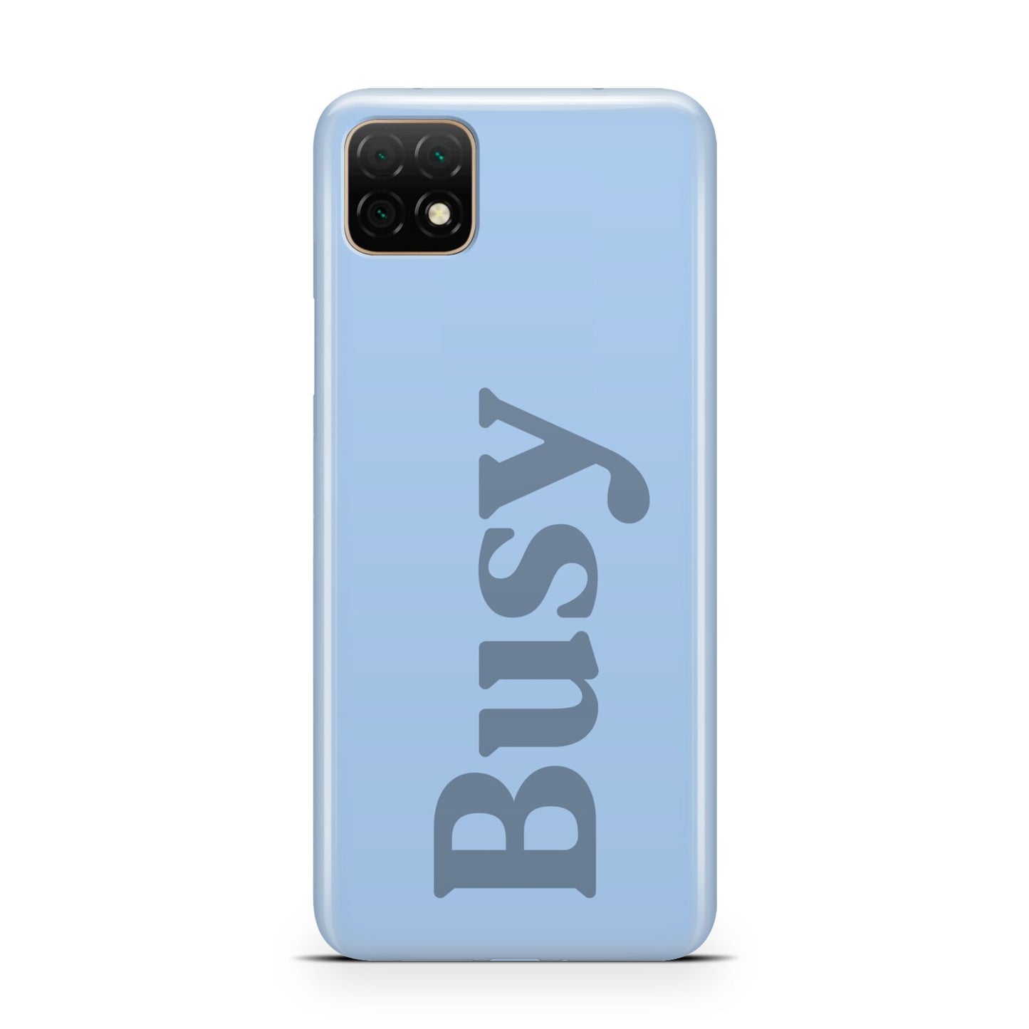 Busy Quote Huawei Enjoy 20 Phone Case