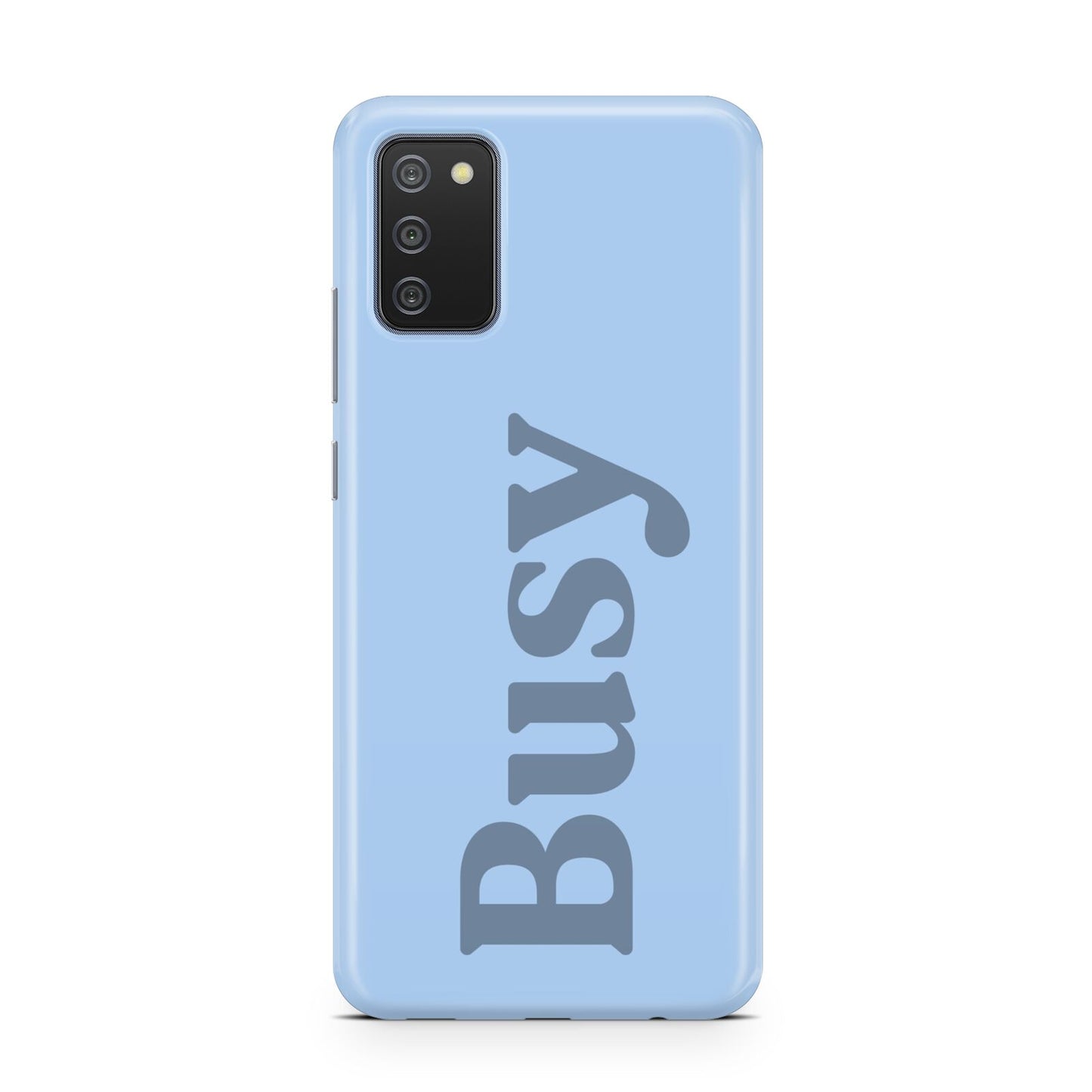 Busy Quote Samsung A02s Case