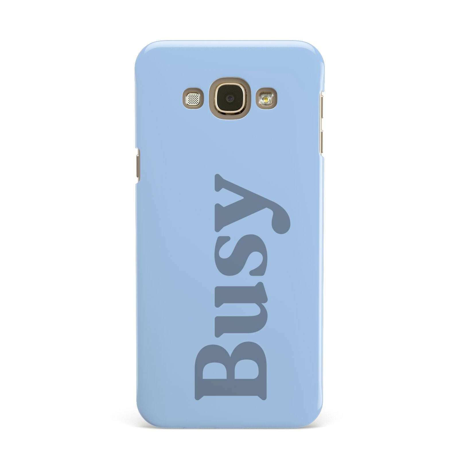 Busy Quote Samsung Galaxy A8 Case